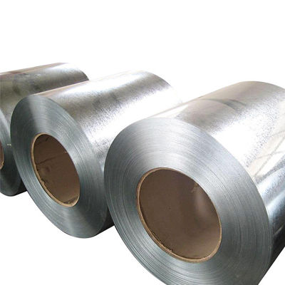 سیم پیچ فولاد پوشش گالوانیزه Z30 Z60 Z90 Z180 با سهام بزرگ و عرض سفارشی 1000mm یا 1250mm