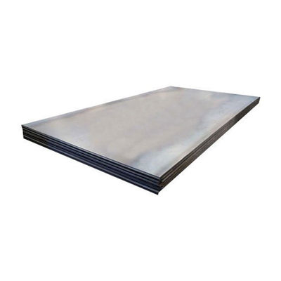 ASTM A36 Q195 Q235 Q345 ورق فولاد کربن داغ SS400 SPHC Sphd Sphe Plate برای کشتی 3.2 گواهینامه آزمایش آسیاب MTC