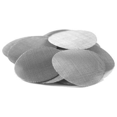 کیک داغ نقره ای ساخته شده در شبکه فیلتر پشتیبانی سفارشی سوراخ از سیم فولاد ضد زنگ با مقاومت در برابر آتش اسید و قلی