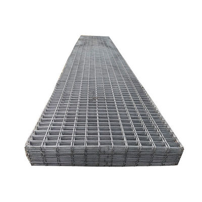 0.5m-2m عرض پنل سیم جوش گالوانیزه برای محافظت از شبکه و حصار