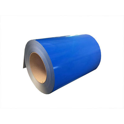 فولاد رنگی 0.5*1250 سیم کشی فولاد گالوانیزه با استاندارد JIS و پوشش Z41-Z60