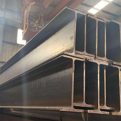 W6x8.5 H چوبی فلزی 100mm H چوبی Q345B ابعاد صورتحساب با وزن نظری