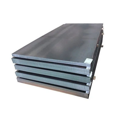 ورق فولادی داغ DIN EN غیر آلیاژ جوش سوراخ کردن برش خم کردن Decoiling JIS GB ASTM AISI طول 2000mm-6000mm