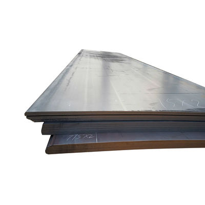 JIS DIN EN GB ASTM AISI صفحه فولاد کربن غیر آلیاژ برای جوشکاری سوراخ کردن برش خم کردن 2000mm-6000mm طول