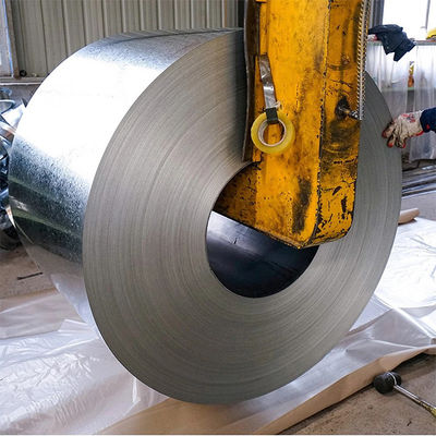 ASTM A36 A516 Gr70 A283 فولاد کم کربن 1mm 2mm 3mm ضخامت 1250mm عرض سیم پیچ فولاد گالوانیزه با و عرض 600-1500 mm