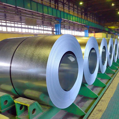 ISO9001 کویل فولادی گالوانیزه گرم برای ساخت و ساز 0.8 * 1250mm عرض