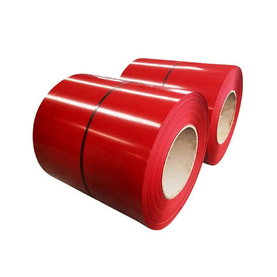 سیم پیچ فولادی با پوشش روی 30-275g / m2 سیم پیچ فولادی گالوانیزه از پیش رنگ شده Z275 Ral سیم پیچ فولادی رنگ پوشانده PPGI PPGL سیم پیچ