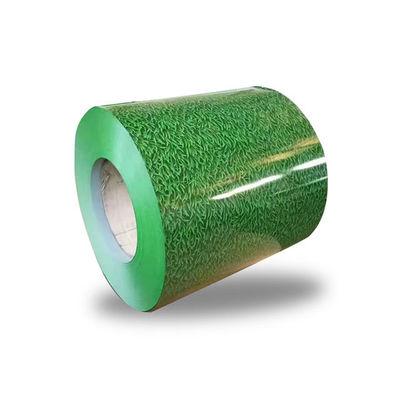 Dx51d Z275 PPGI سیم پیچ فولاد گالوانیزه رنگ پوشانده Gi Gl سیم پیچ برای ساخت لوله توسط AiSi استاندارد