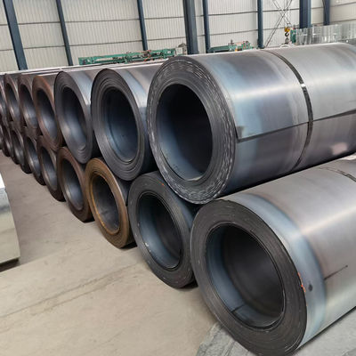 ASTM A36 S235 S235JR سیم پیچ فولاد ضد زنگ گرم و قابل تنظیم ضخامت و تحمل