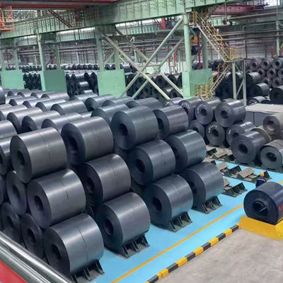 کویل فولادی داغ ASTM A36 با قدرت بالا 1mm 3mm 6mm 10mm 20mm