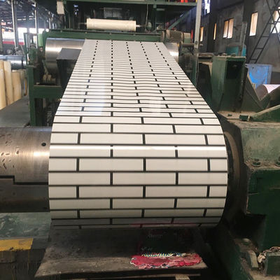 تولید کنندگان JIS PPGI PPGI PPGL 1200mm 0.5mm سیم کشی فولاد آلومینیوم-زنک با پوشش Z41-Z60 در الگوی پنهان