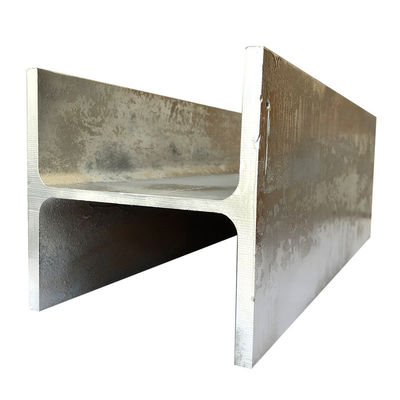 H BEAM ASTM JIS BS EN استاندارد A36 A572 A992 S235jr J0 J2 S355jr صورتحساب با وزن نظری طول 6-12m