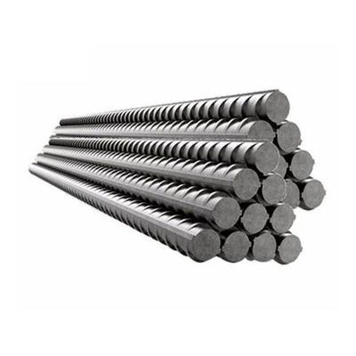 ASTM HRB335/400/500 میله های تقویت کننده فولادی ریب دار برای ساخت و ساز
