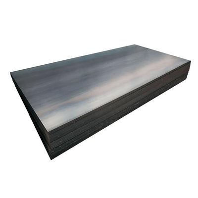 ASTM A36 SS400 A283 صفحه فولادی کربن داغ و مقاوم به خوردگی بالا