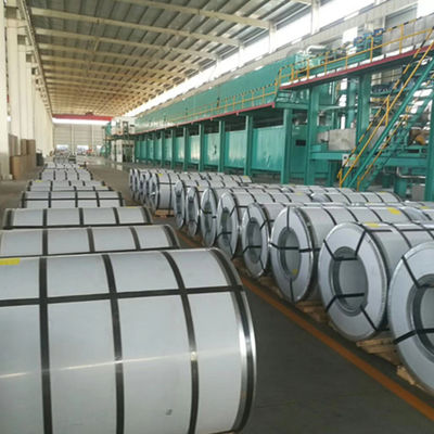 SGCC Sgcd Z45 Z120 Z2775 PPGI سیم پیچ فولاد سفارشی اندازه استاندارد JIS