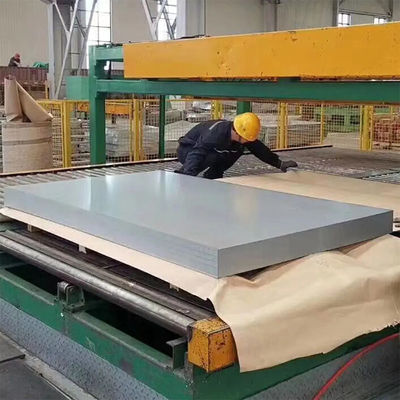 St37 St45 S235 S355 S335 صفحه ای از فولاد نرم سرد 0.5mm 0.7mm 0.9mm