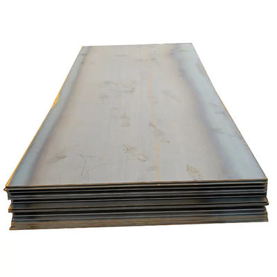 A36 Ss400 S235 S355 Q235B Q345b صفحه فولادی کربن داغ با گواهینامه 3.2 MTC