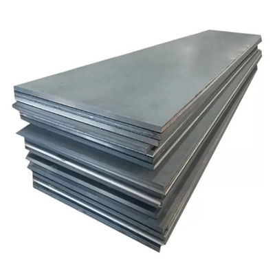 Ss400 S235 S355 Q235B Q345b A36 صفحه فولادی کربن داغ ISO9001