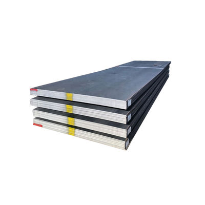 A36 Ss400 S235 S355 فلز نرد گرم با کربن پایین ضخامت 0.8-1.2mm