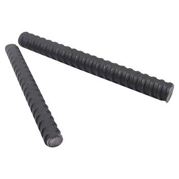 HRB400 استیل کربن بار رشته ای ساختمان ساختمان 6mm-20mm بار تغییر شکل