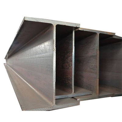 H BEAM ASTM JIS BS EN استاندارد A36 A572 A992 S235jr J0 J2 S355jr شعاع جهانی عرض فلنج 100mm-1000mm اصطلاح CIF CFR FOB EX-WORK