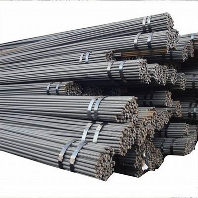 میله های فولادی گرم رولد شده برای ساخت و ساز درجه های Hrb400/Hrb500/Q235