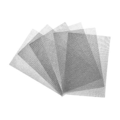 25mm*25mm تا 150mm*150mm پنل فلزی جوش شده با پوشش PVC پوشش روی